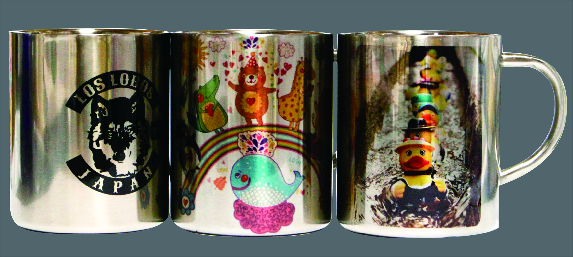 ステンレスマグカップ/きりはりくらぶ